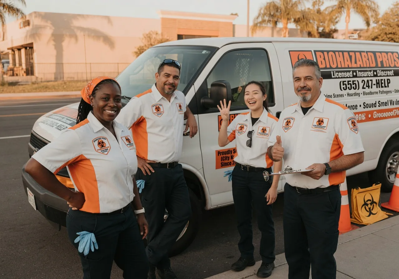 Biohazard Cleanup company in Belford, NJ
