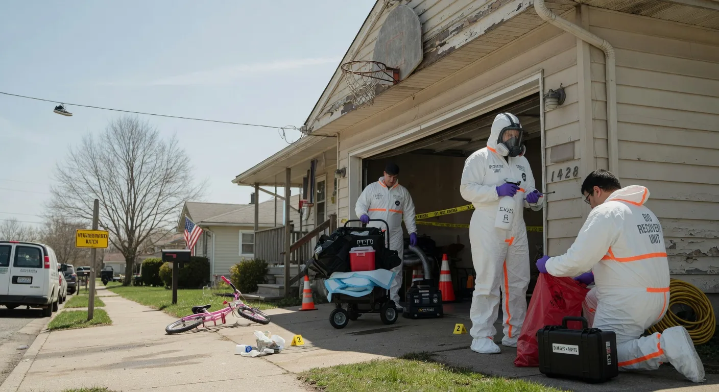 Biohazard Cleanup in Belford, NJ near me